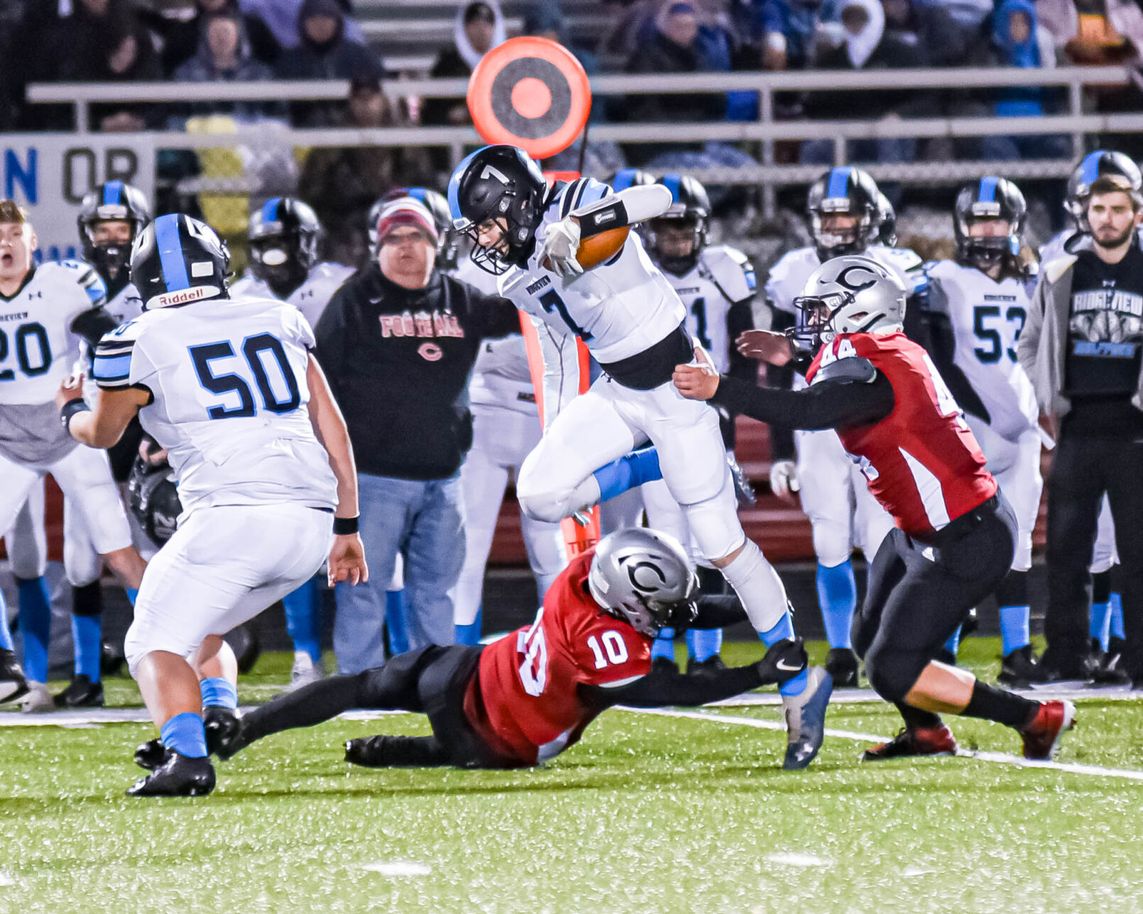 Region 2D Semifinal: Ridgeview at Wise Central